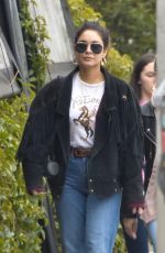 VANESSA HUDGENS Out for Breakfast in Los Feliz 01/16/2020