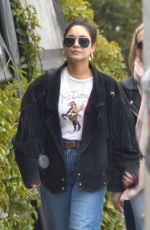 VANESSA HUDGENS Out for Breakfast in Los Feliz 01/16/2020