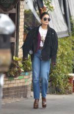 VANESSA HUDGENS Out for Breakfast in Los Feliz 01/16/2020