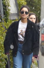 VANESSA HUDGENS Out for Breakfast in Los Feliz 01/16/2020