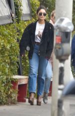 VANESSA HUDGENS Out for Breakfast in Los Feliz 01/16/2020