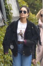 VANESSA HUDGENS Out for Breakfast in Los Feliz 01/16/2020