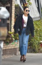 VANESSA HUDGENS Out for Breakfast in Los Feliz 01/16/2020