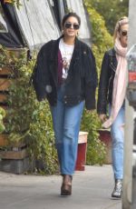 VANESSA HUDGENS Out for Breakfast in Los Feliz 01/16/2020
