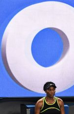 VENUS WILLIAMS at 2020 Australian Open at Melbourne Park 01/20/2020