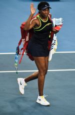 VENUS WILLIAMS at 2020 Australian Open at Melbourne Park 01/20/2020