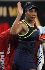 VENUS WILLIAMS at 2020 Australian Open at Melbourne Park 01/20/2020