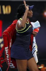 VENUS WILLIAMS at 2020 Australian Open at Melbourne Park 01/20/2020