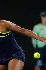 VENUS WILLIAMS at 2020 Australian Open at Melbourne Park 01/20/2020
