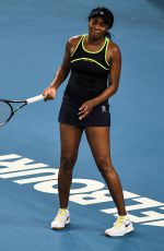 VENUS WILLIAMS at 2020 Australian Open at Melbourne Park 01/20/2020