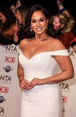 VICKY PATTISON at National Television Awards 2020 in London 01/28/2020