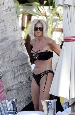 VICOTIRA SILVSTEDT in Bikini at a Beach in St Barths 01/09/2020