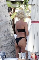 VICOTIRA SILVSTEDT in Bikini at a Beach in St Barths 01/09/2020