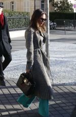 VICTORIA and David BECKHAM at Gare Du Nord Station in Paris 01/19/2020
