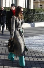 VICTORIA and David BECKHAM at Gare Du Nord Station in Paris 01/19/2020