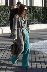 VICTORIA and David BECKHAM at Gare Du Nord Station in Paris 01/19/2020