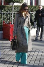 VICTORIA and David BECKHAM at Gare Du Nord Station in Paris 01/19/2020
