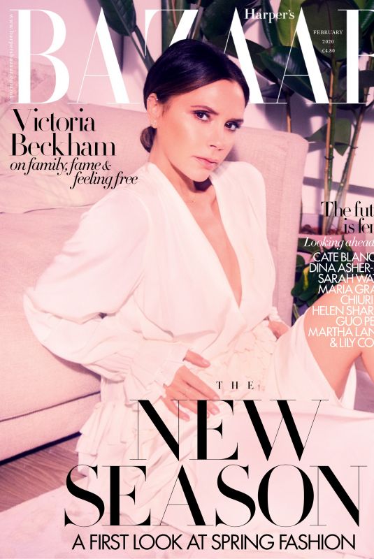 VICTORIA BECKHAM in Harper