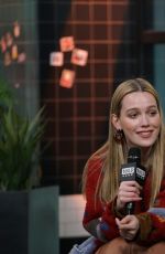 VICTORIA PEDRETTI at Build Series in New York 01/07/2020