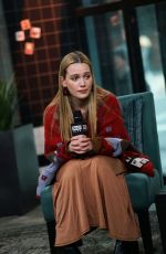 VICTORIA PEDRETTI at Build Series in New York 01/07/2020
