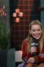 VICTORIA PEDRETTI at Build Series in New York 01/07/2020
