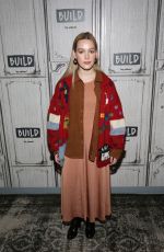 VICTORIA PEDRETTI at Build Series in New York 01/07/2020