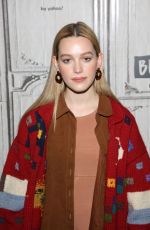 VICTORIA PEDRETTI at Build Series in New York 01/07/2020