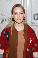 VICTORIA PEDRETTI at Build Series in New York 01/07/2020