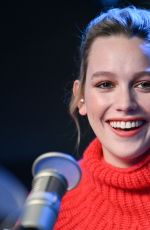 VICTORIA PEDRETTI at SiriusXM Radio in New York 01/06/2020