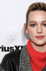 VICTORIA PEDRETTI at SiriusXM Radio in New York 01/06/2020