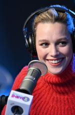 VICTORIA PEDRETTI at SiriusXM Radio in New York 01/06/2020