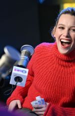 VICTORIA PEDRETTI at SiriusXM Radio in New York 01/06/2020