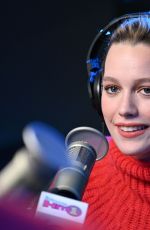 VICTORIA PEDRETTI at SiriusXM Radio in New York 01/06/2020