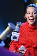 VICTORIA PEDRETTI at SiriusXM Radio in New York 01/06/2020