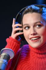 VICTORIA PEDRETTI at SiriusXM Radio in New York 01/06/2020