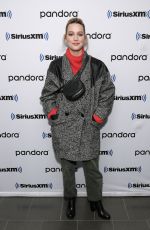 VICTORIA PEDRETTI at SiriusXM Radio in New York 01/06/2020