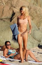 VICTORIA SILVSTEDT in Bikini on the Beach in St. Barts 01/06/2020
