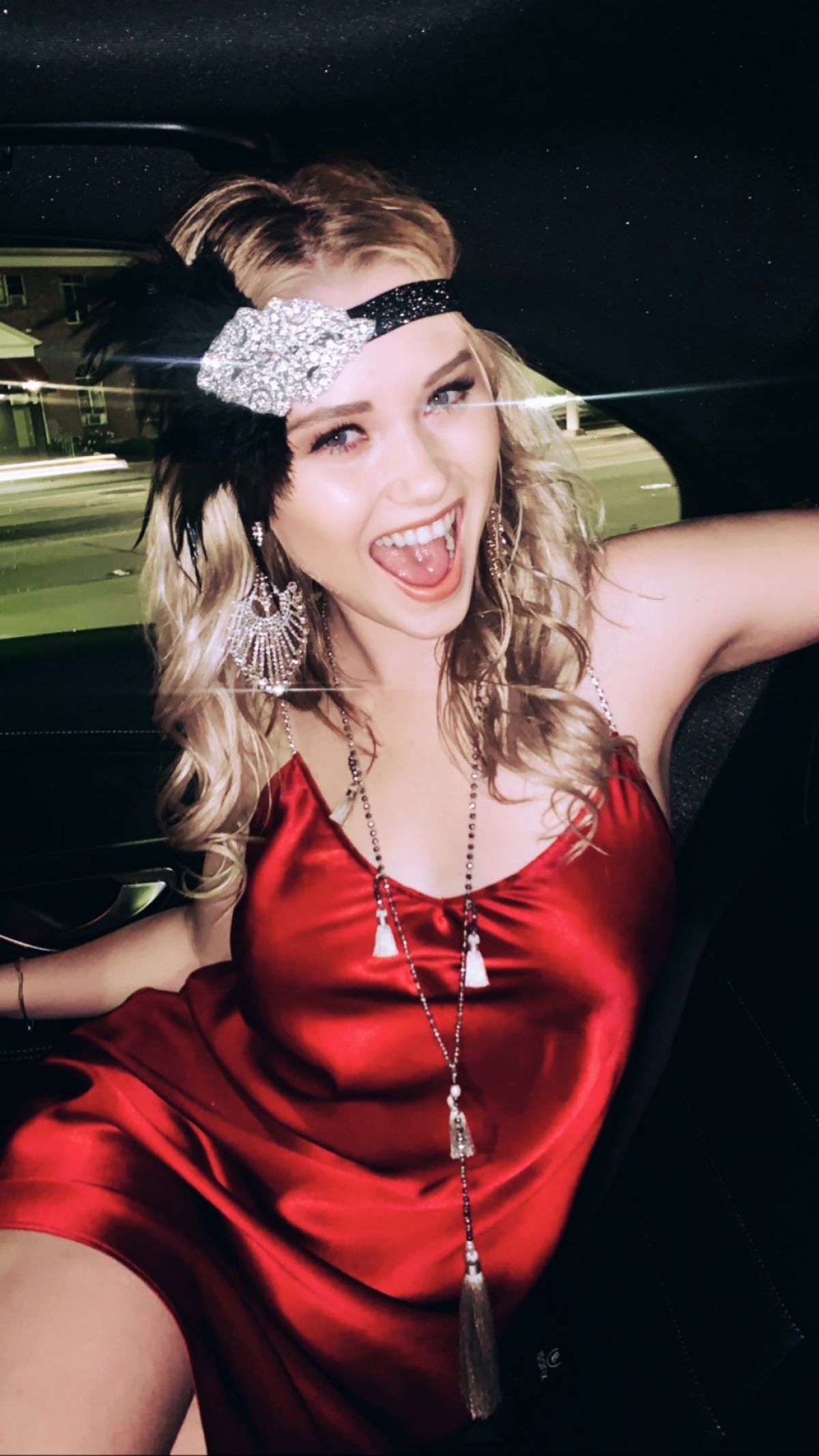 Virginia Gardner Getting Ready For New Years Eve Party Instagram Video And Photos 12312019 