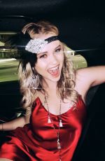 VIRGINIA GARDNER Getting Ready for New Year
