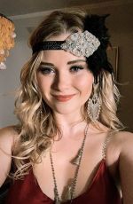 VIRGINIA GARDNER Getting Ready for New Year