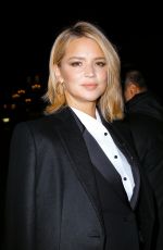 VIRGINIE EFIRA at Giorgio Armani Prive Show at Paris Fashion Week 01/21/2020