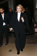 VIRGINIE EFIRA at Giorgio Armani Show at Paris Fashion Week 01/21/2020
