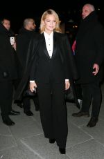 VIRGINIE EFIRA at Giorgio Armani Show at Paris Fashion Week 01/21/2020