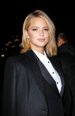 VIRGINIE EFIRA at Giorgio Armani Show at Paris Fashion Week 01/21/2020