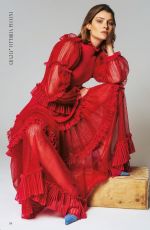 VITTORIA PUCCINI in Grazia Magazine, Italy January 2020