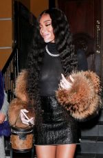 WINNIE HARLOW Arrives at Lizzo Grammy After-party in Los Angeles 01/26/2020