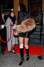 WINNIE HARLOW Arrives at Lizzo Grammy After-party in Los Angeles 01/26/2020