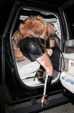 WINNIE HARLOW Arrives at Lizzo Grammy After-party in Los Angeles 01/26/2020