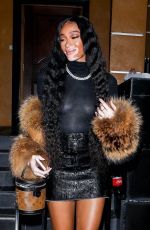 WINNIE HARLOW Arrives at Lizzo Grammy After-party in Los Angeles 01/26/2020