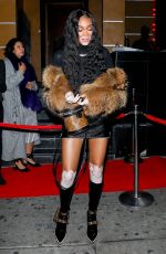 WINNIE HARLOW Arrives at Lizzo Grammy After-party in Los Angeles 01/26/2020